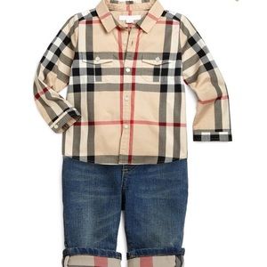 Infant Burberry Shirt